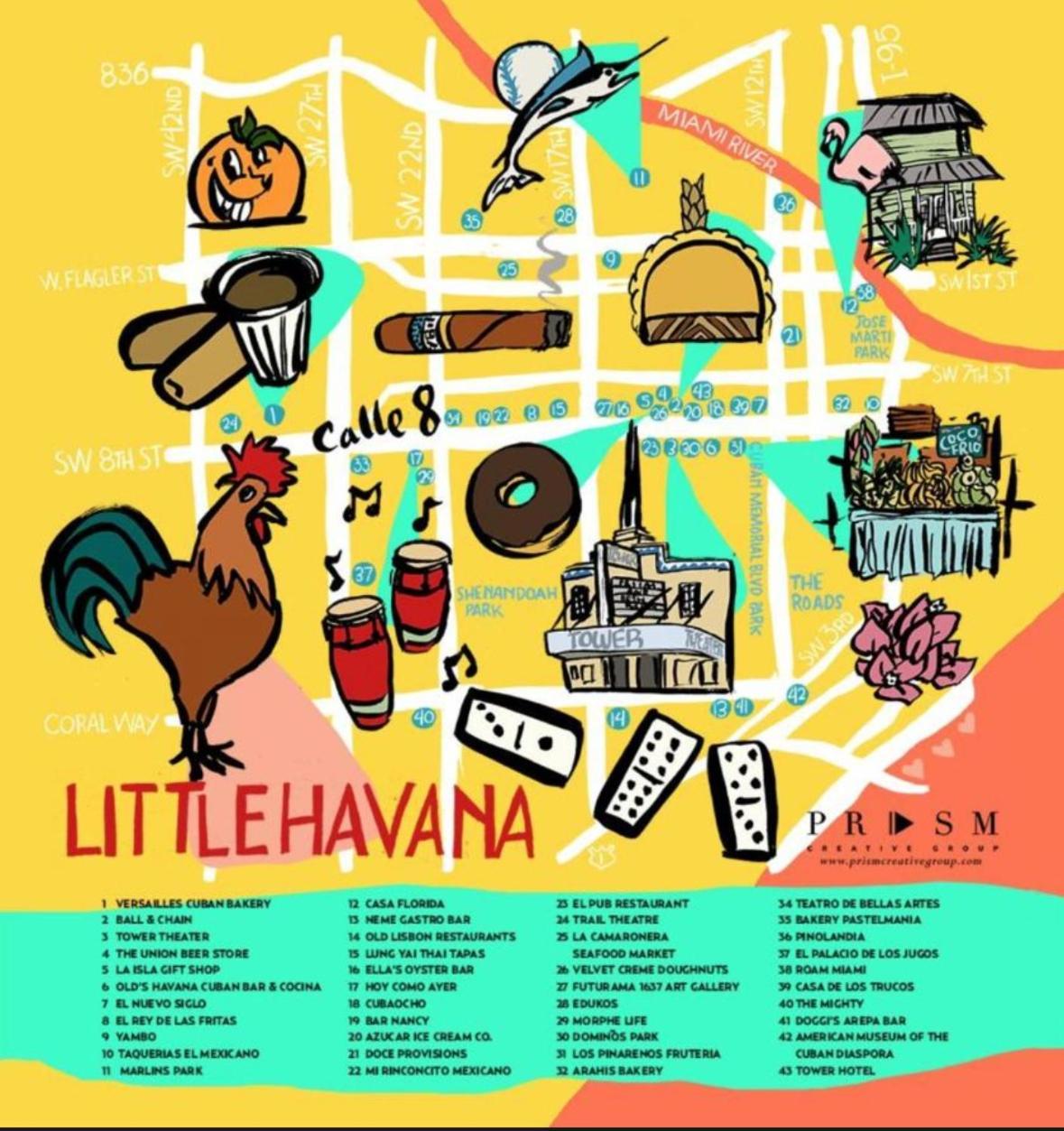Beds & Sheets Little Havana Miami Esterno foto