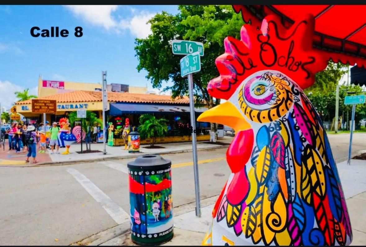 Beds & Sheets Little Havana Miami Esterno foto